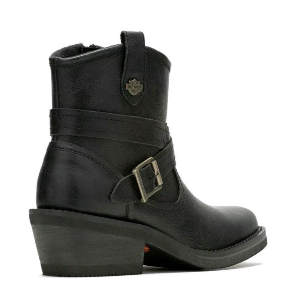 Harley-Davidson Women's Dalis Slate Gray 5-Inch Ankle Boots 5M - Picture 3 of 4